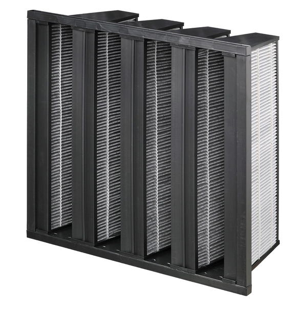 Kompaktfilter med kol